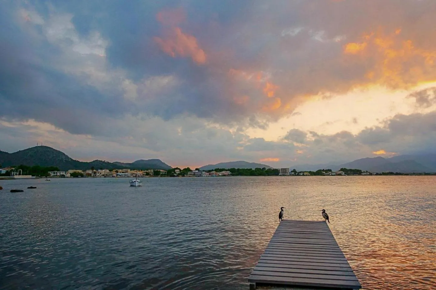 Daire Apartamento Puesta De Sol Alcudia